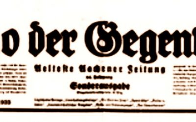 Presseartikel von 1925 über die Aachener Industrien