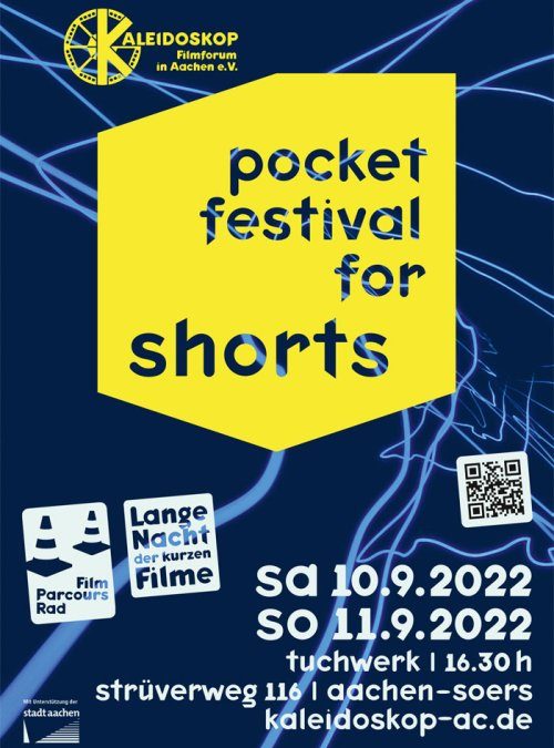 Cineasten, aufgepasst: Pocketfestival for Shorts
