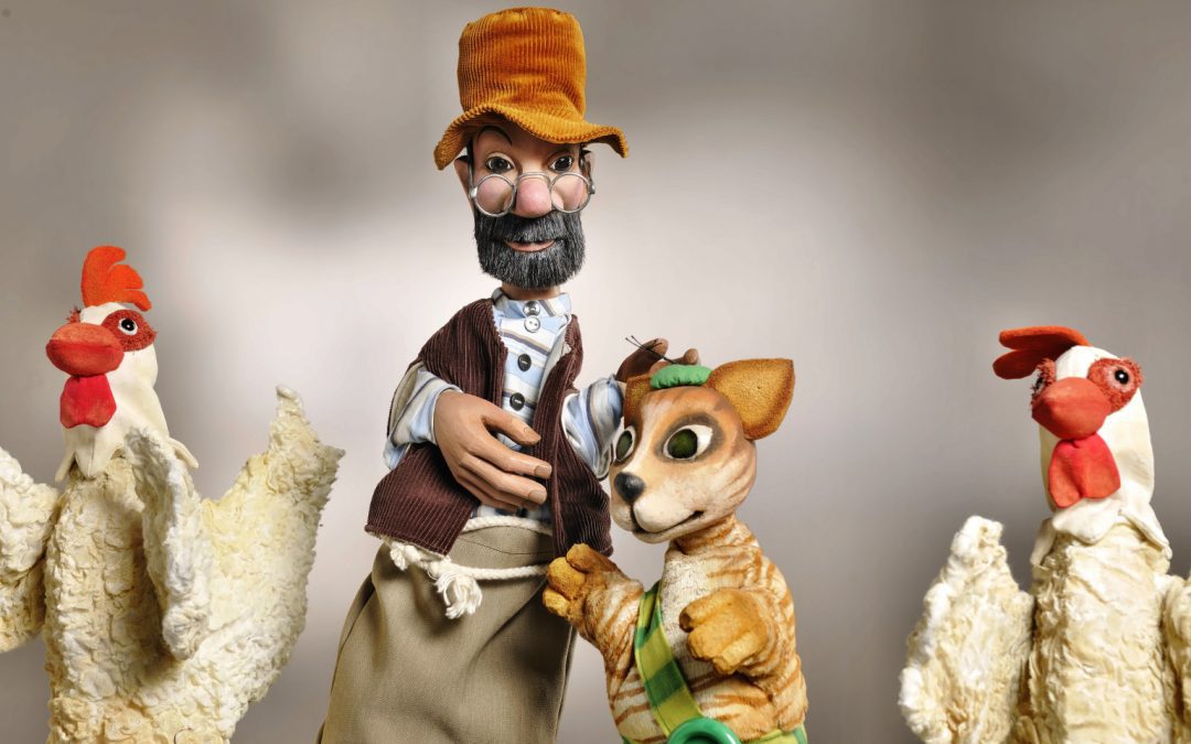 Die kleine Theaterfabrik | Wie Findus zu Pettersson kam | Figurentheater